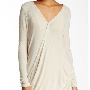 Free people miss rose top